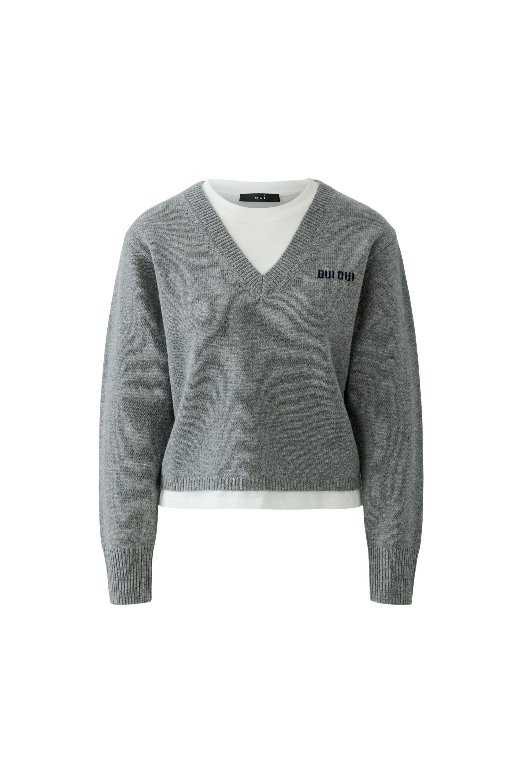 Genser Steel Grey Oui - Bilde 2