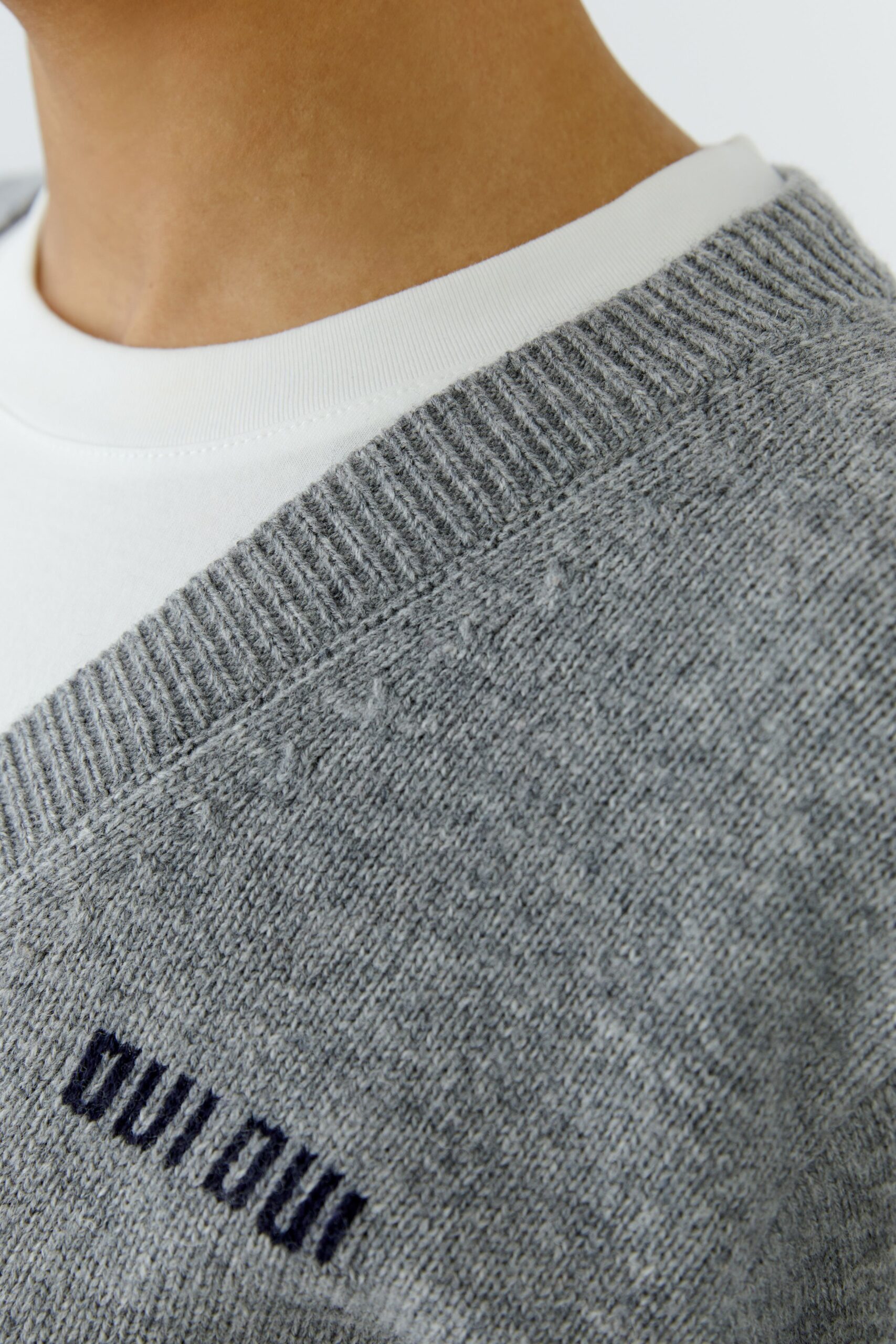 Genser Steel Grey Oui - Bilde 4