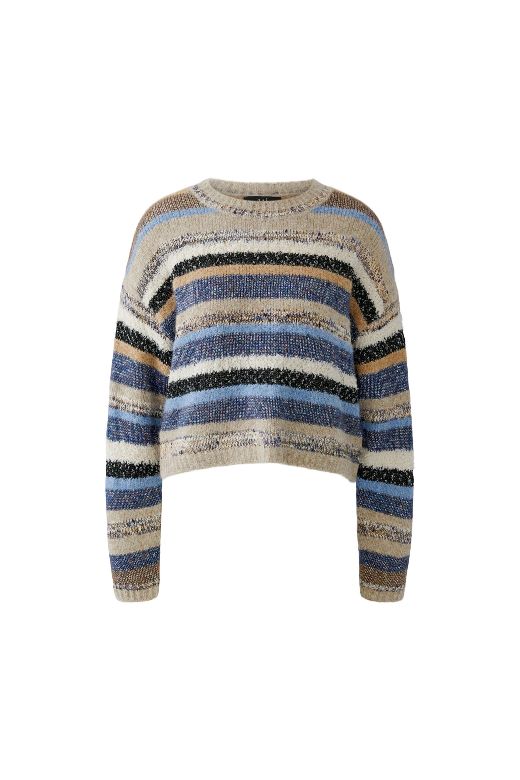Genser Lightbrown Blue Oui - Bilde 2