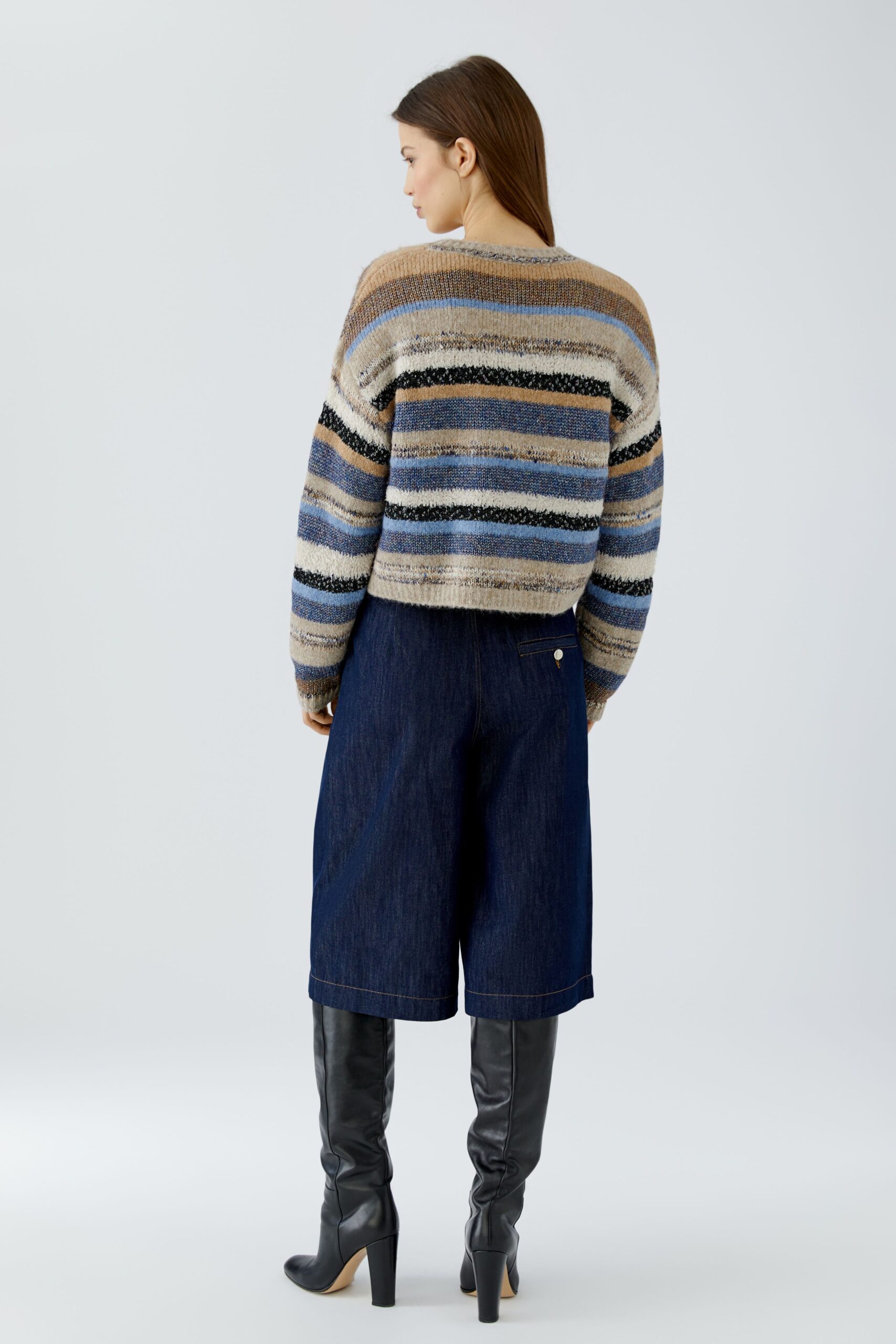 Genser Lightbrown Blue Oui - Bilde 7