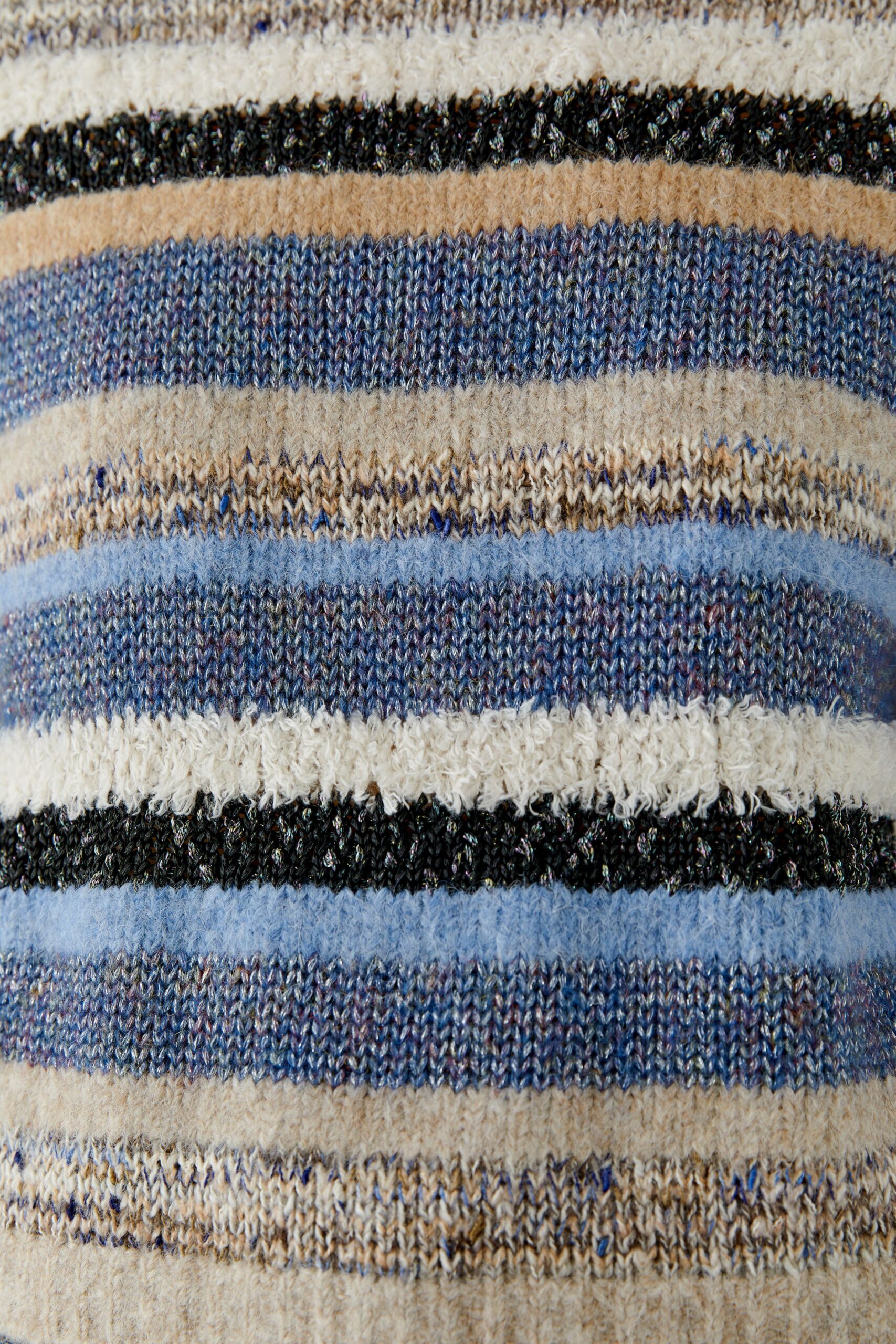 Genser Lightbrown Blue Oui - Bilde 6