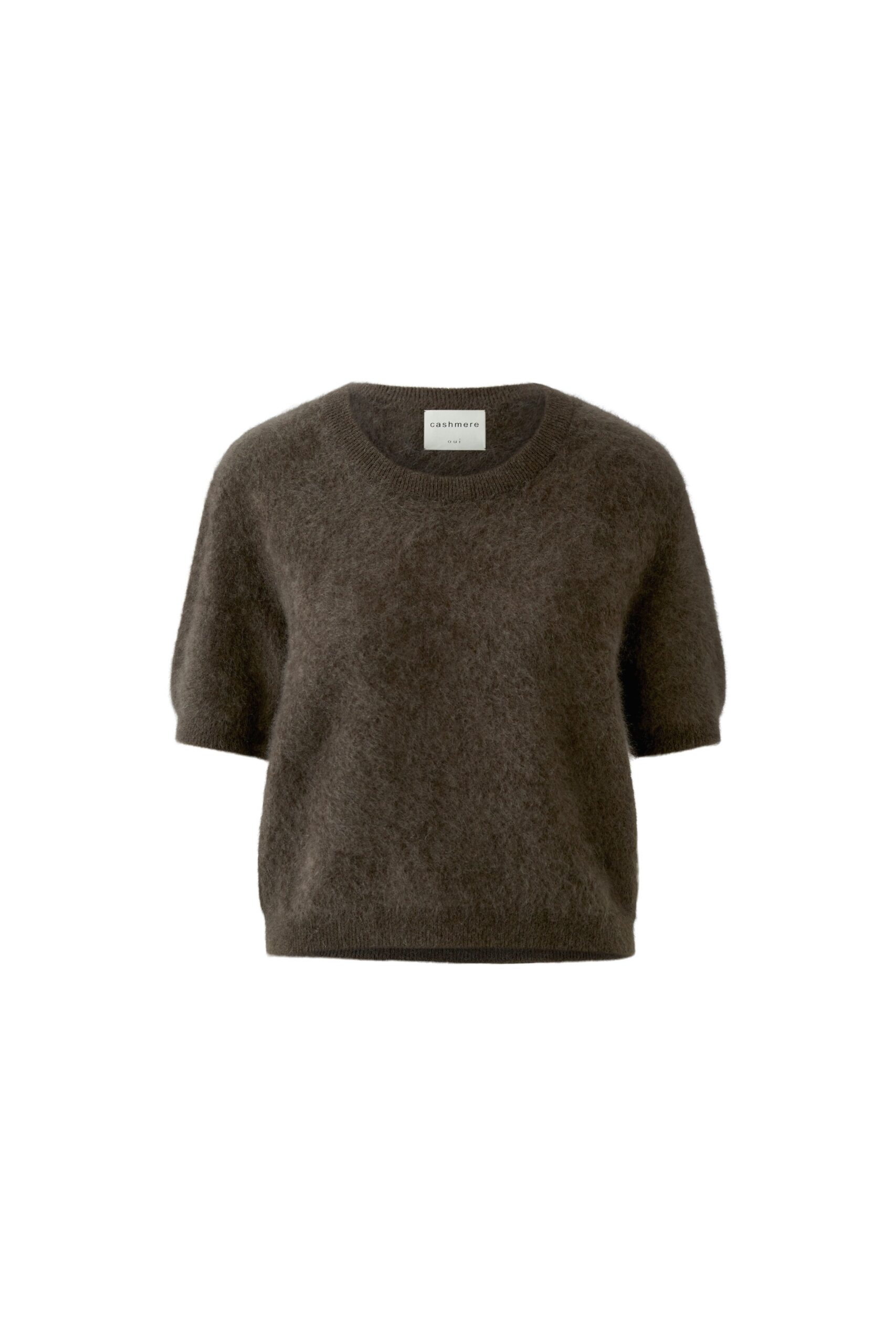 Genser Cashmere Kort Erm Oui - Bilde 2