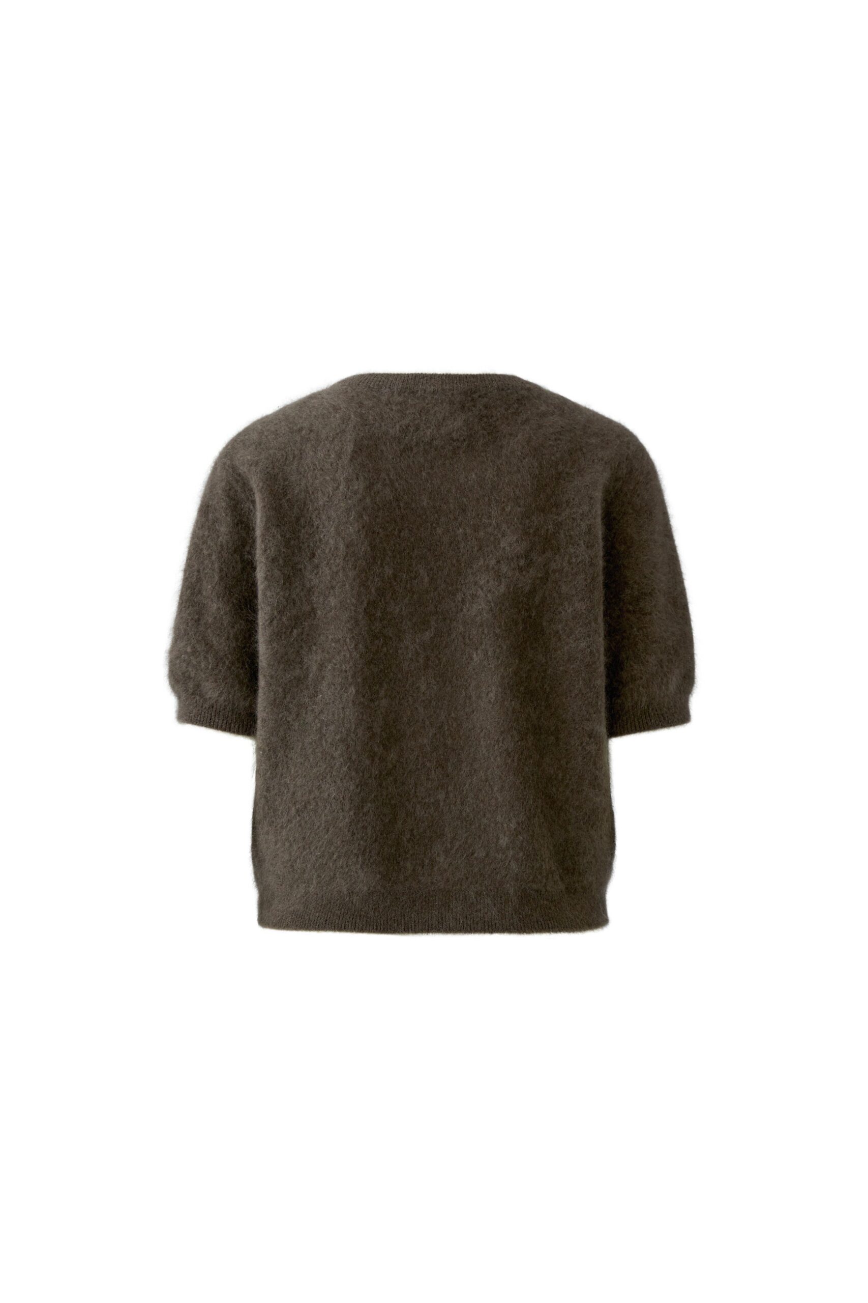 Genser Cashmere Kort Erm Oui - Bilde 7