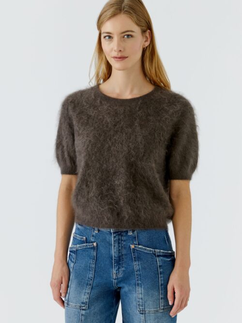 Genser Cashmere Kort Erm Oui