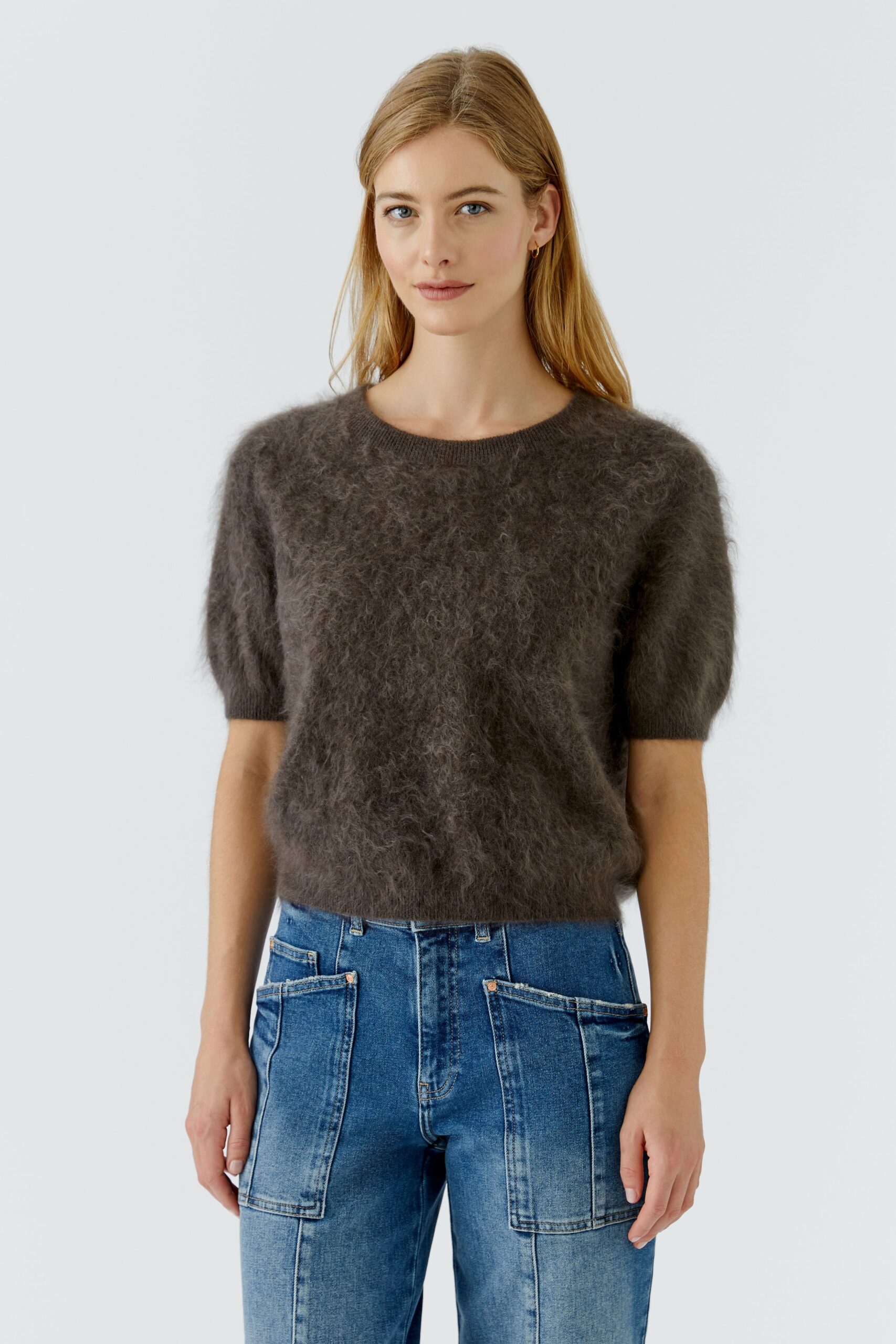 Genser Cashmere Kort Erm Oui