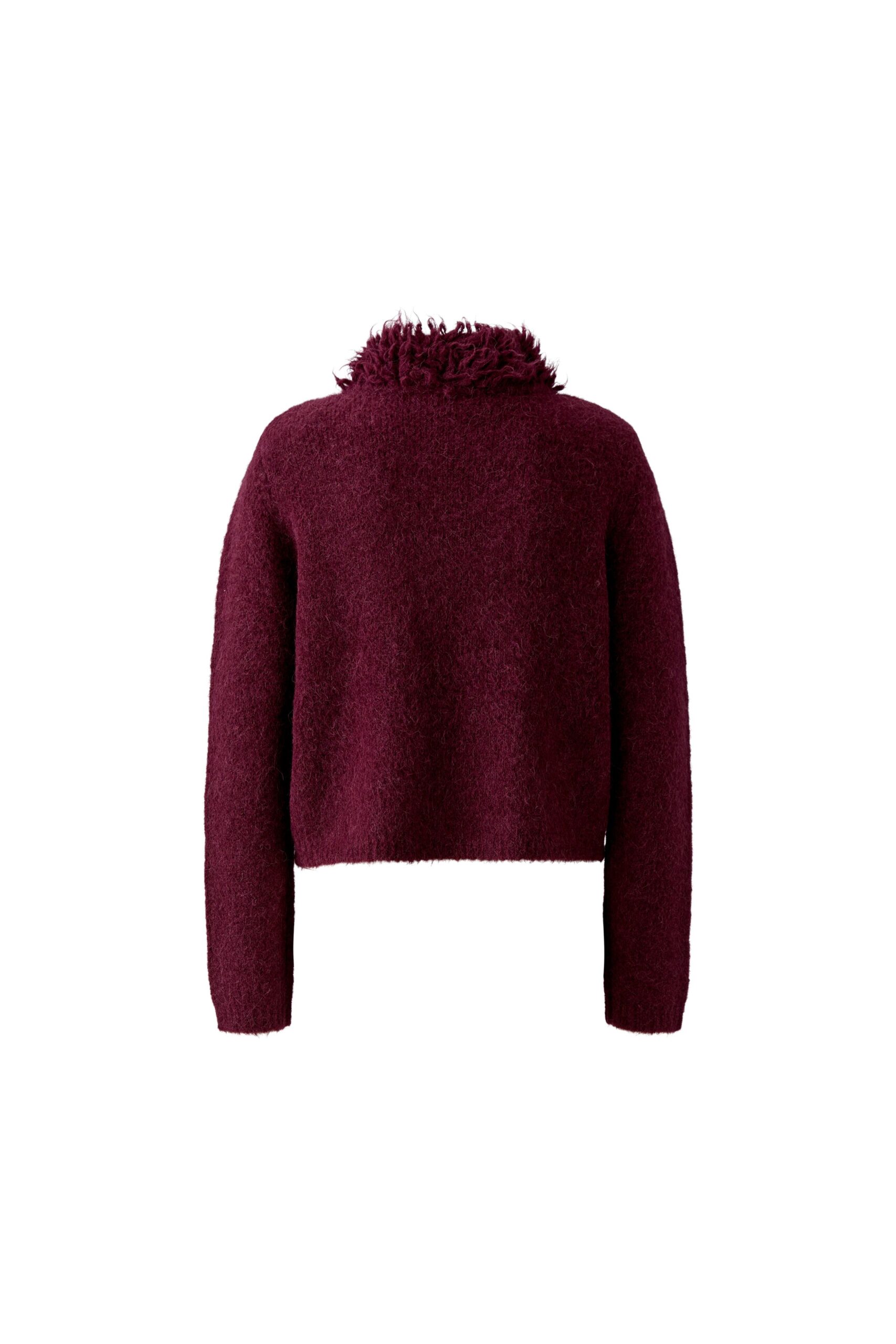 Cardigan Paljett Burgunder Oui - Bilde 8