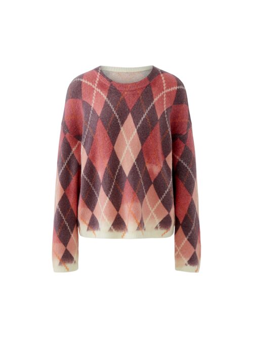 Genser Ruter Rosa Ombre Oui