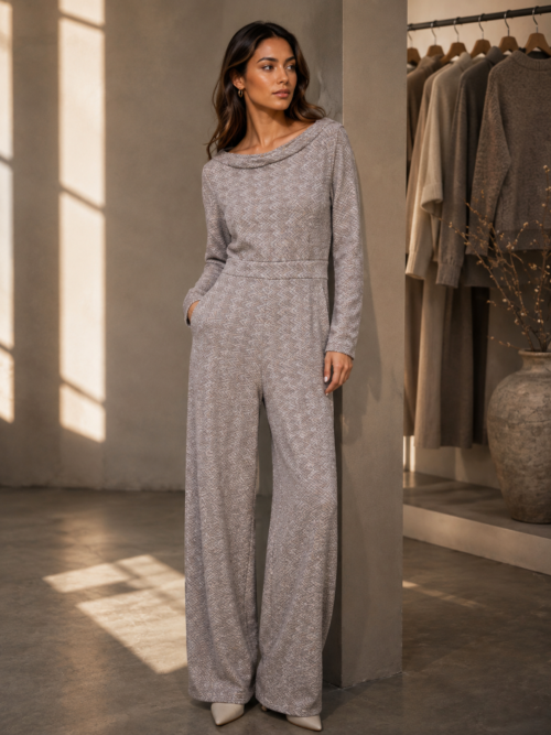 Jumpsuit Blå/Sølv PHO Firenze