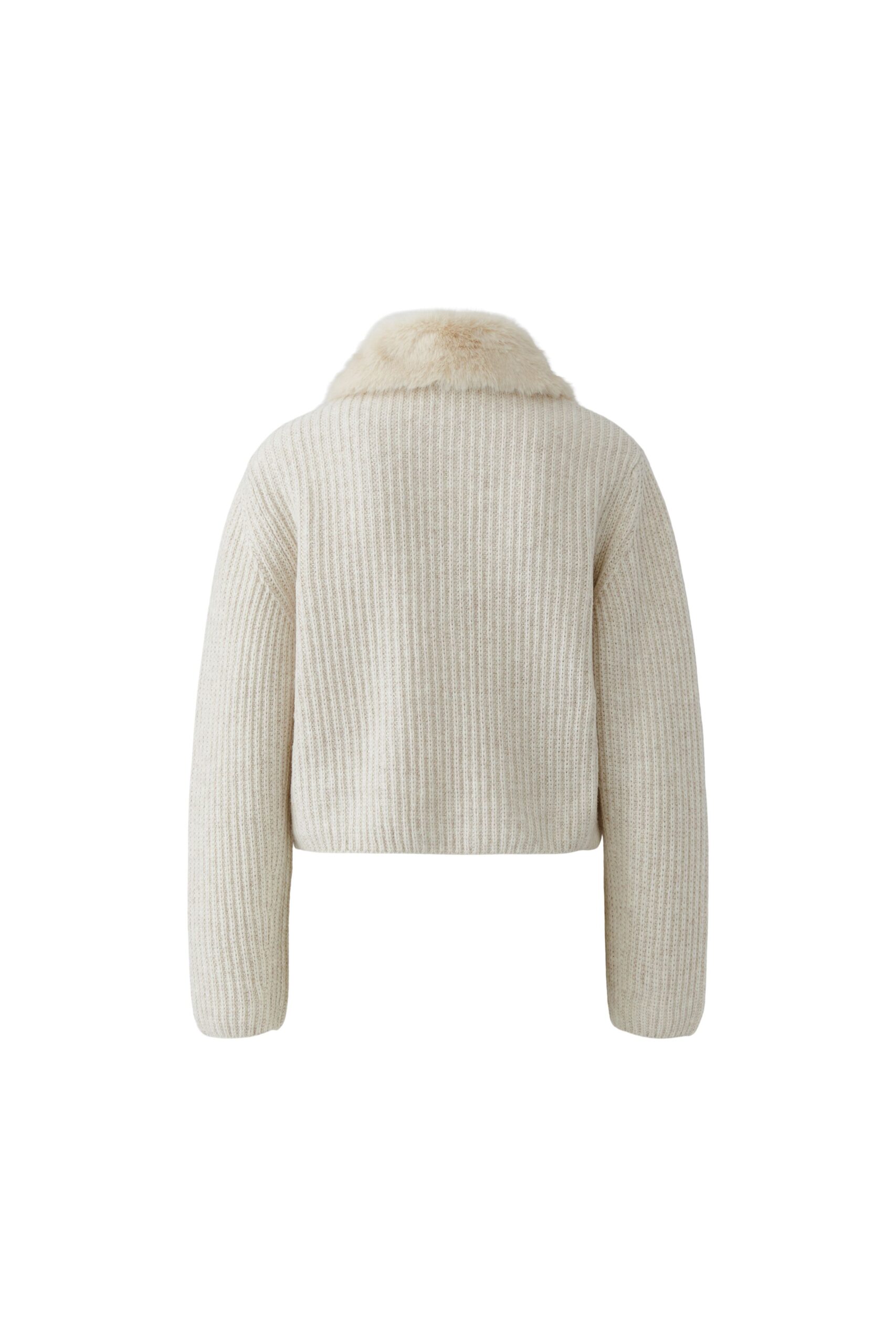 Jakke Teddy Offwhite Oui - Bilde 11