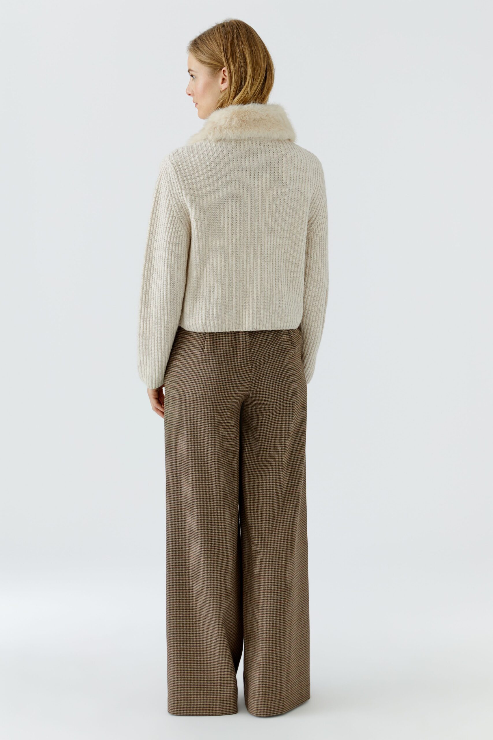 Jakke Teddy Offwhite Oui - Bilde 6