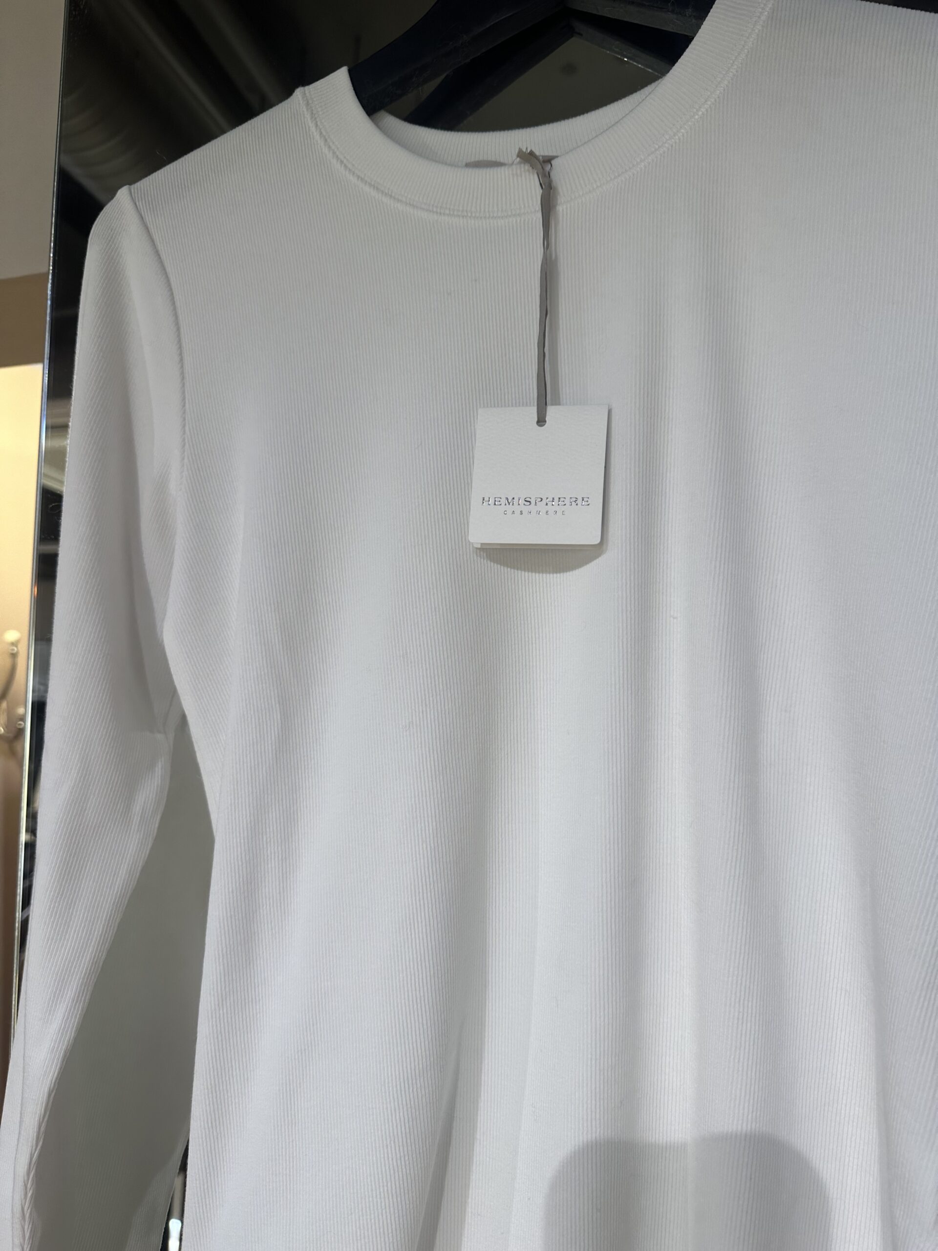 Topp Basic Hvit Hemisphere - Bilde 4