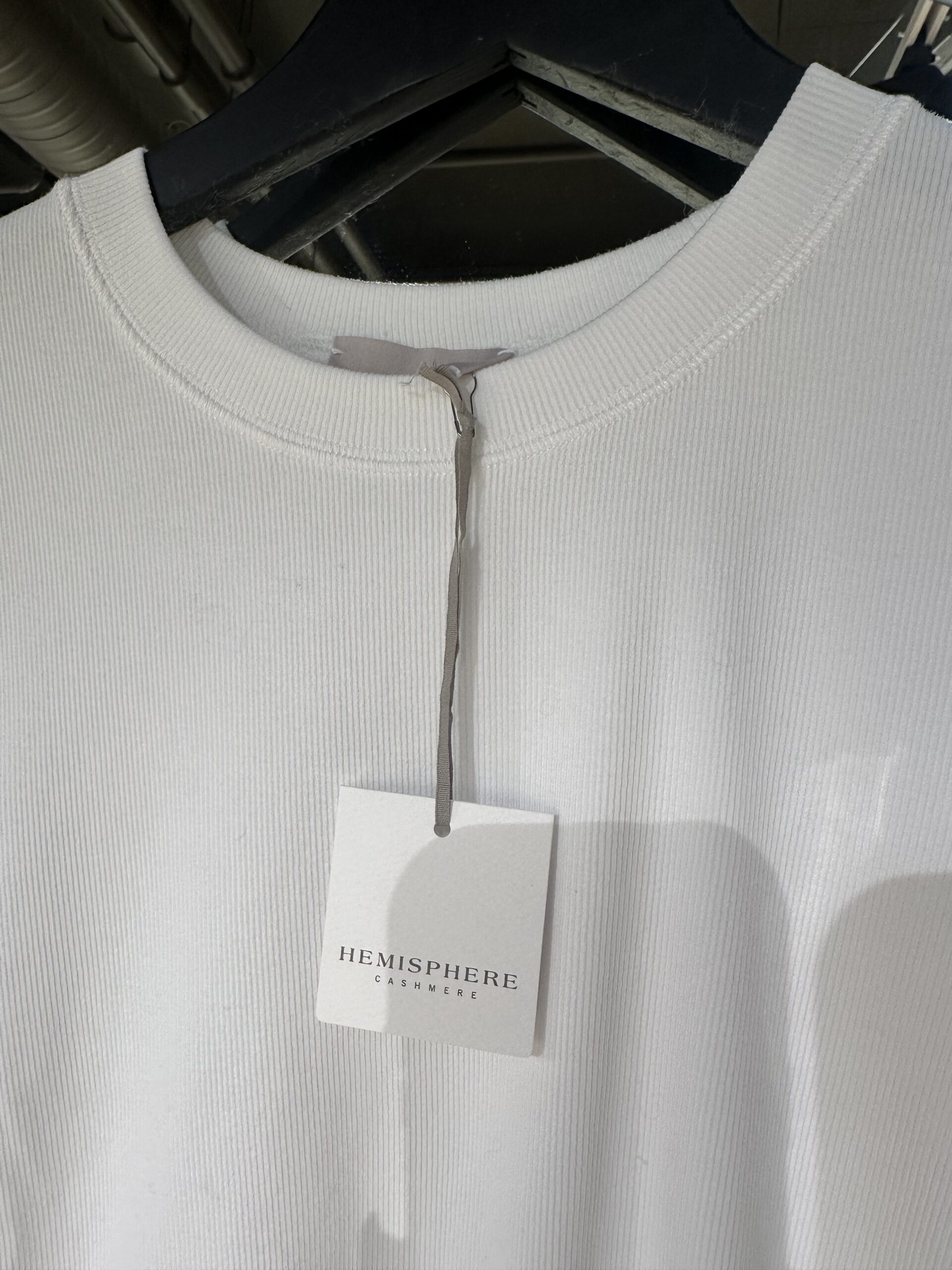 Topp Basic Hvit Hemisphere - Bilde 3
