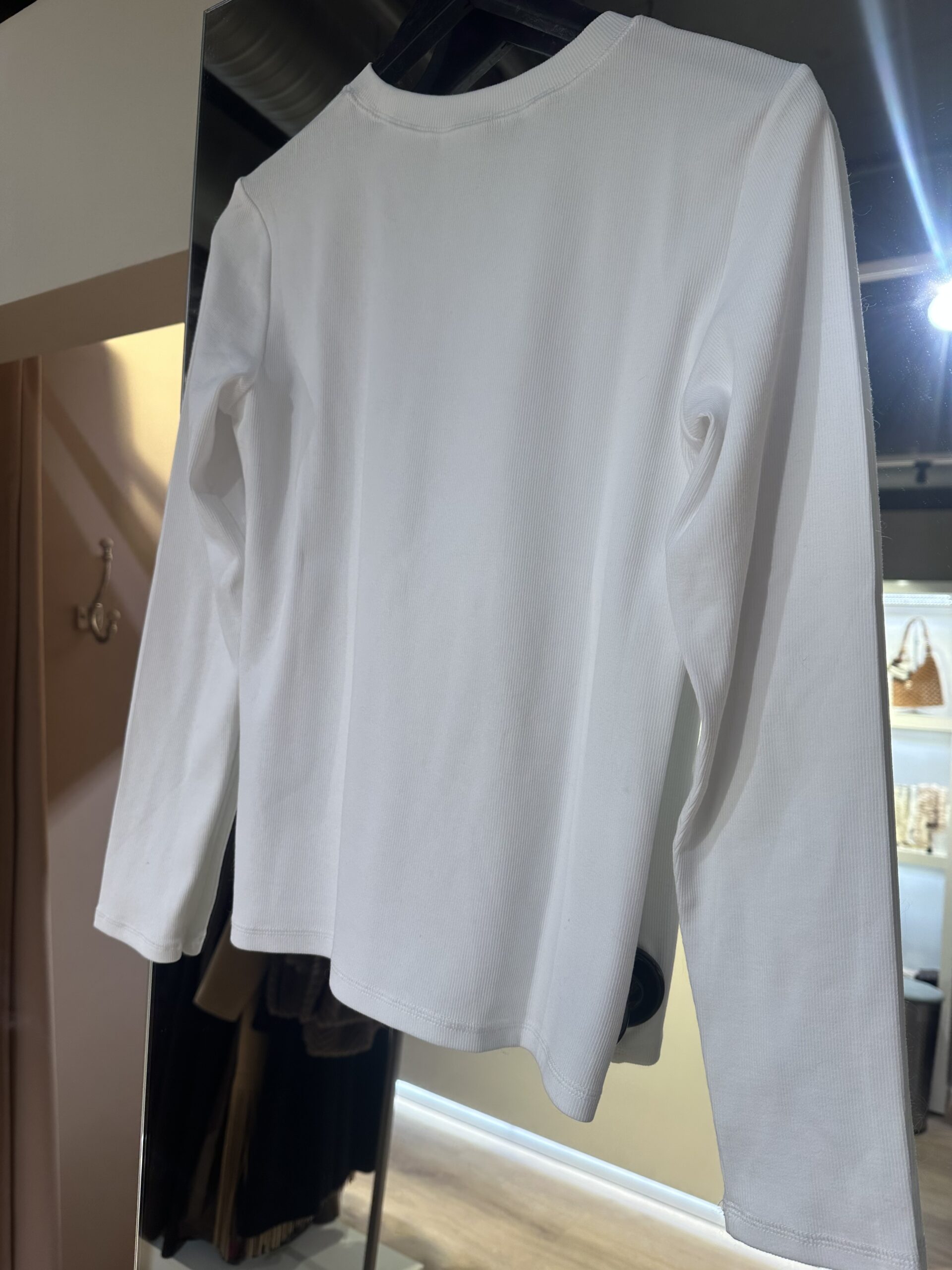 Topp Basic Hvit Hemisphere - Bilde 5