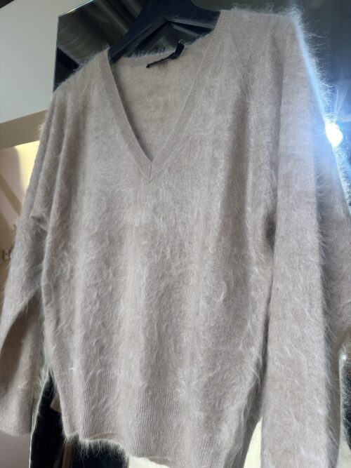 Genser Cashmere Beige Seventy