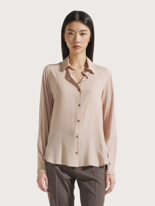 Bluse Pudder Rosa Seventy