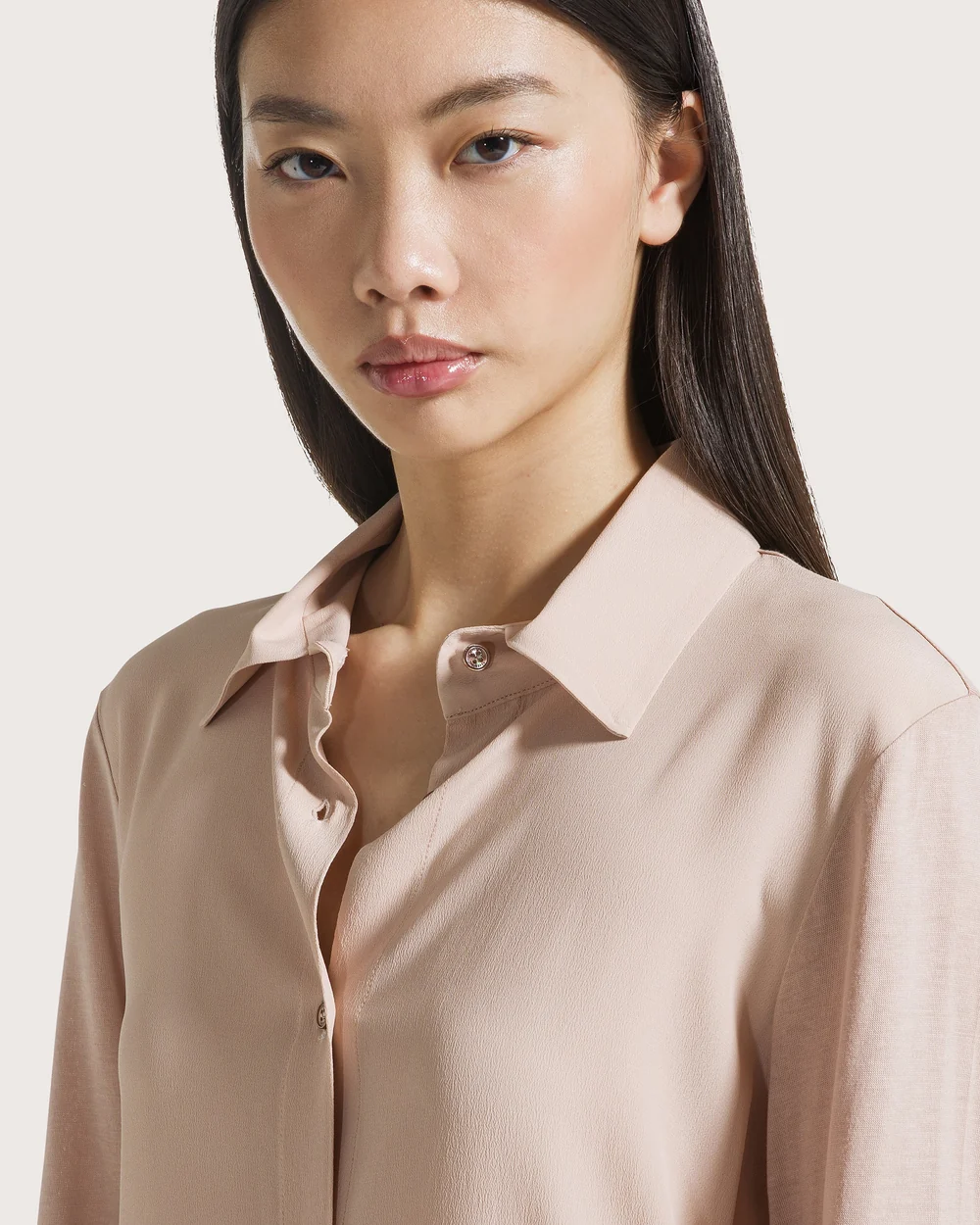Bluse Pudder Rosa Seventy - Bilde 5