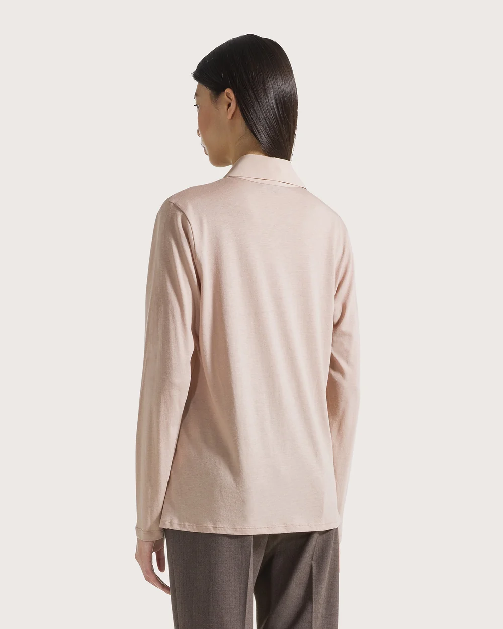 Bluse Pudder Rosa Seventy - Bilde 4