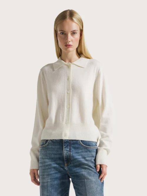Cardigan Ivory Seventy