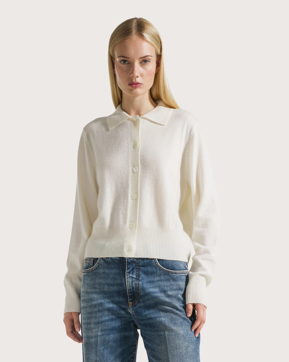 Cardigan Ivory Seventy
