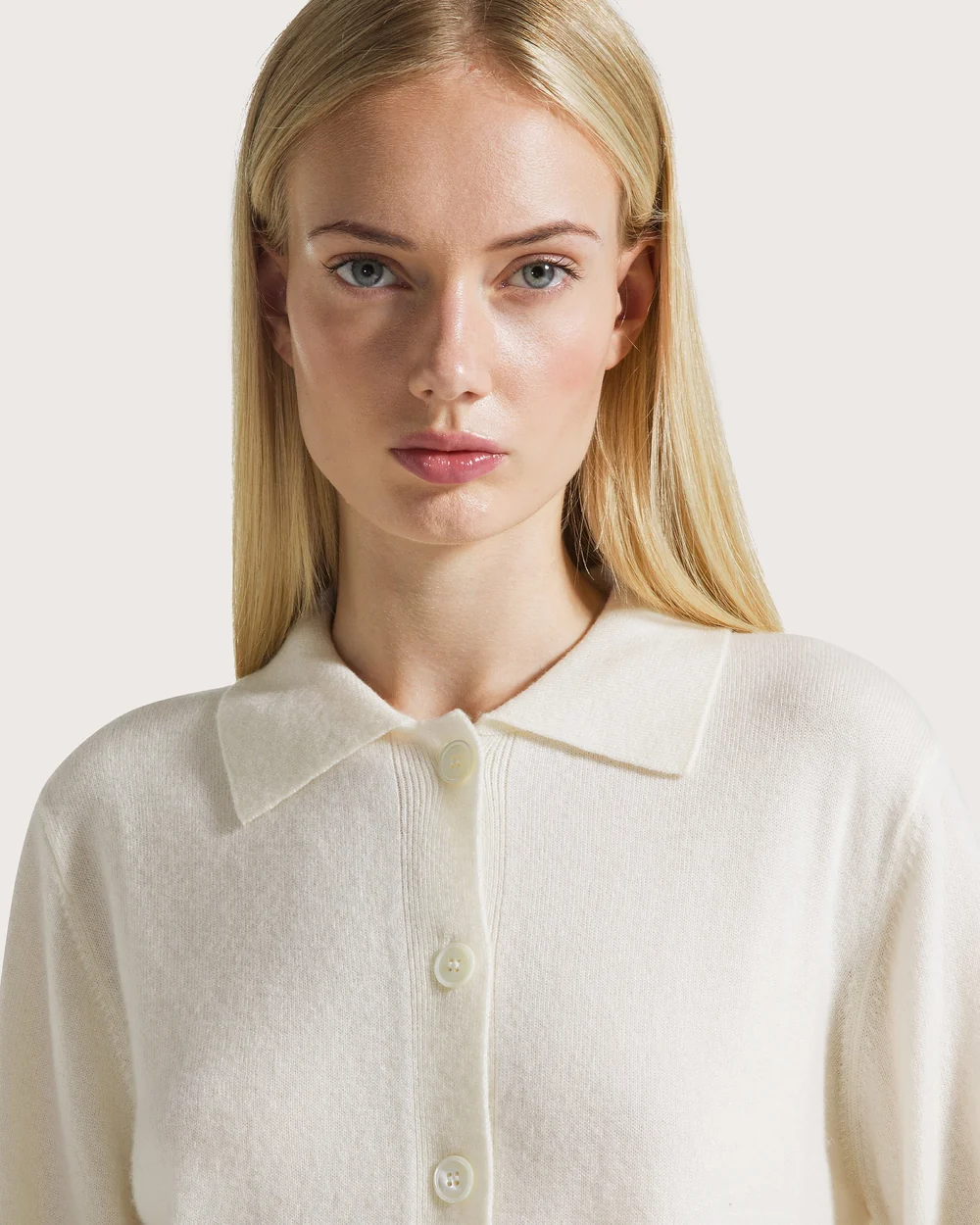Cardigan Ivory Seventy - Bilde 5