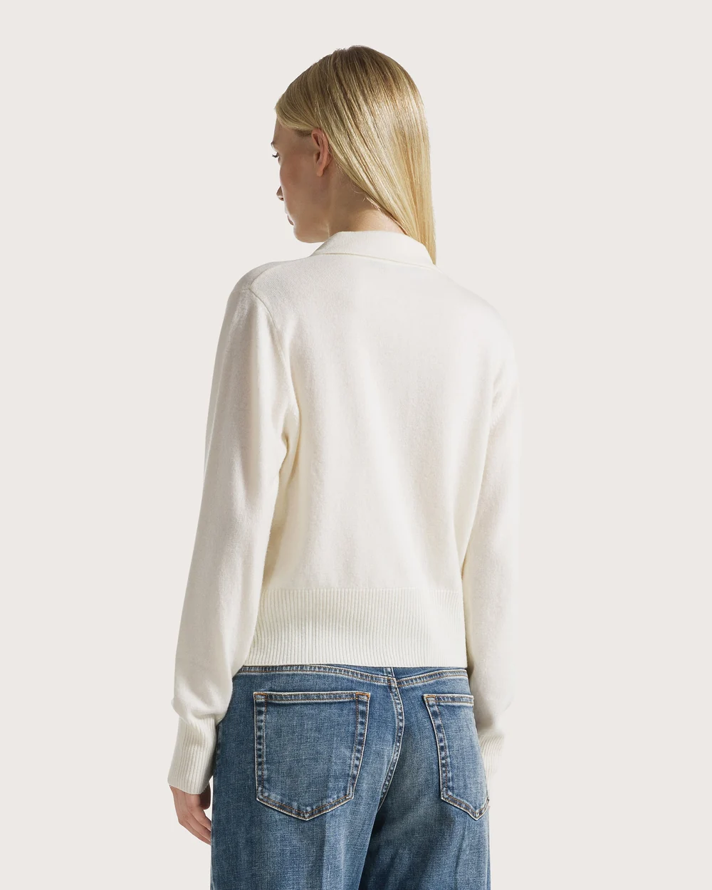 Cardigan Ivory Seventy - Bilde 4