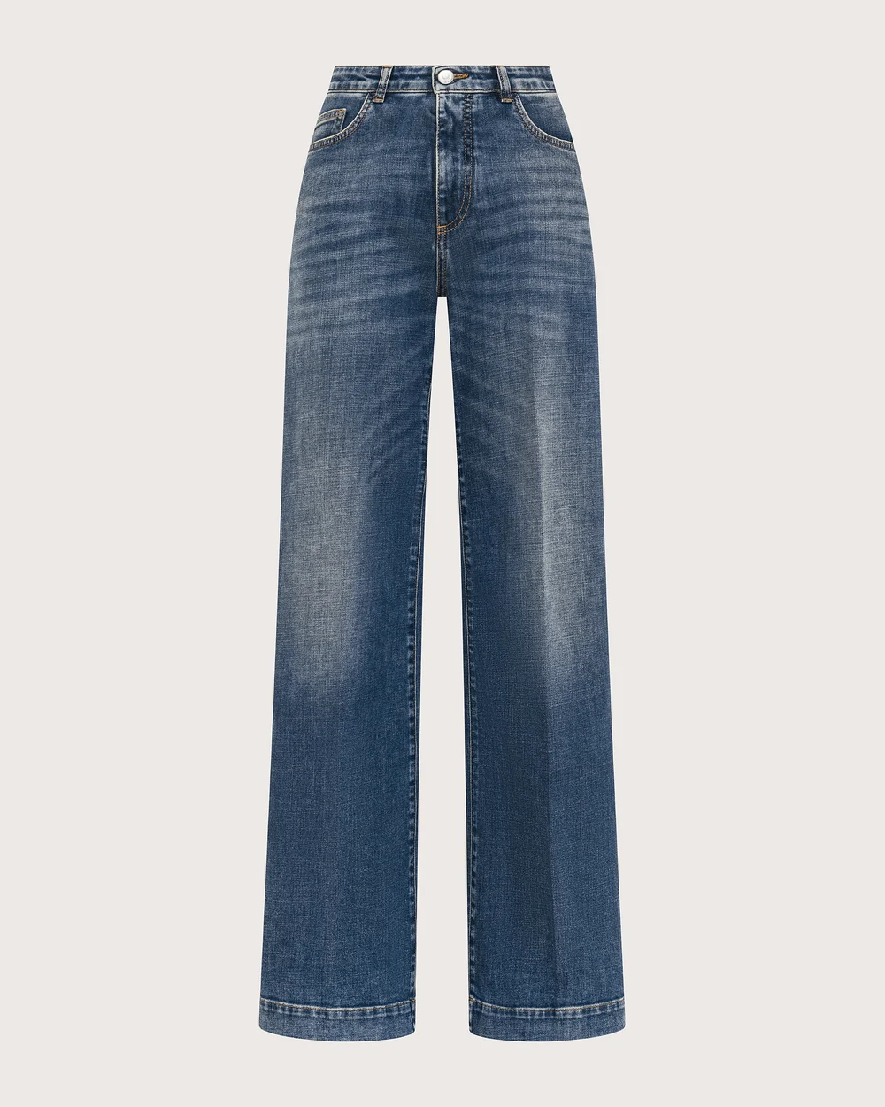 Jeans Long High Waist Seventy - Bilde 2