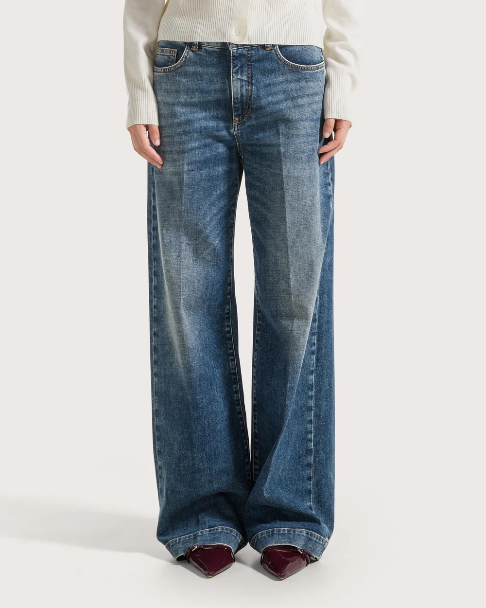 Jeans Long High Waist Seventy