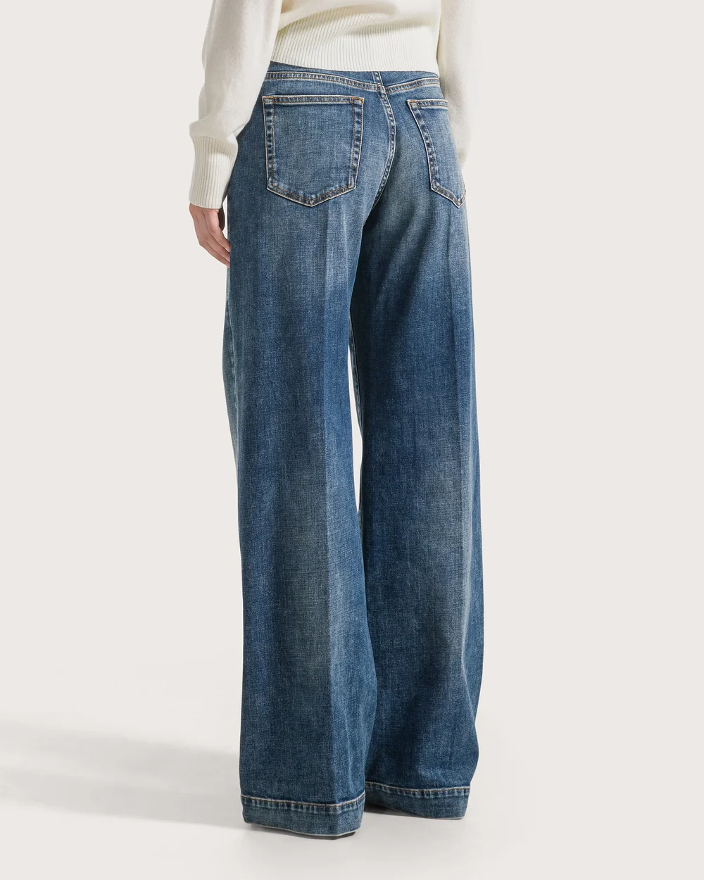 Jeans Long High Waist Seventy - Bilde 5