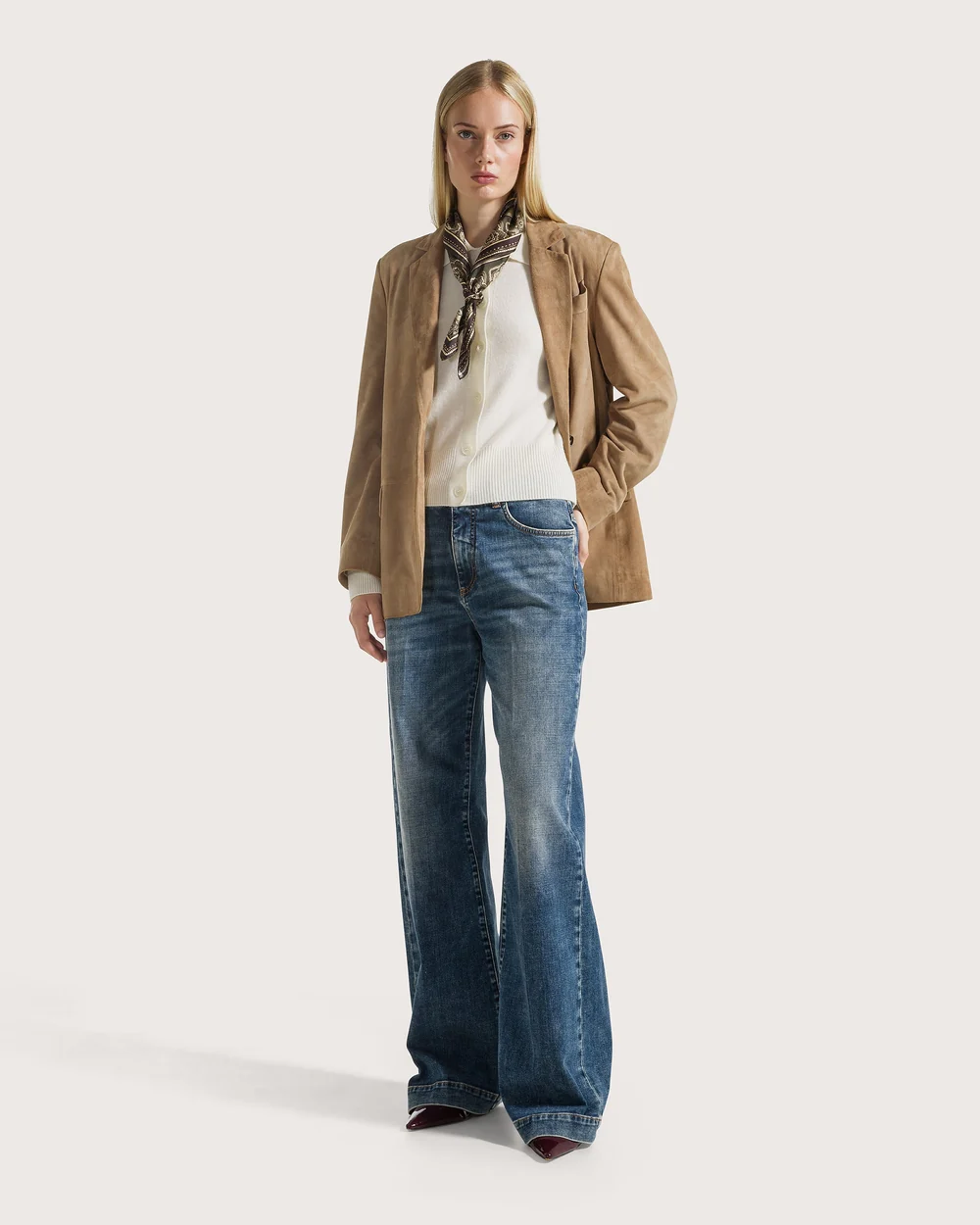 Jeans Long High Waist Seventy - Bilde 4