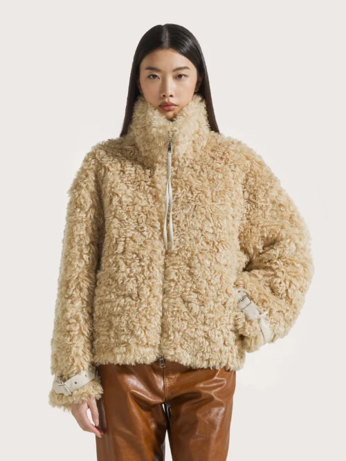 Fuskepels Boucle Seventy