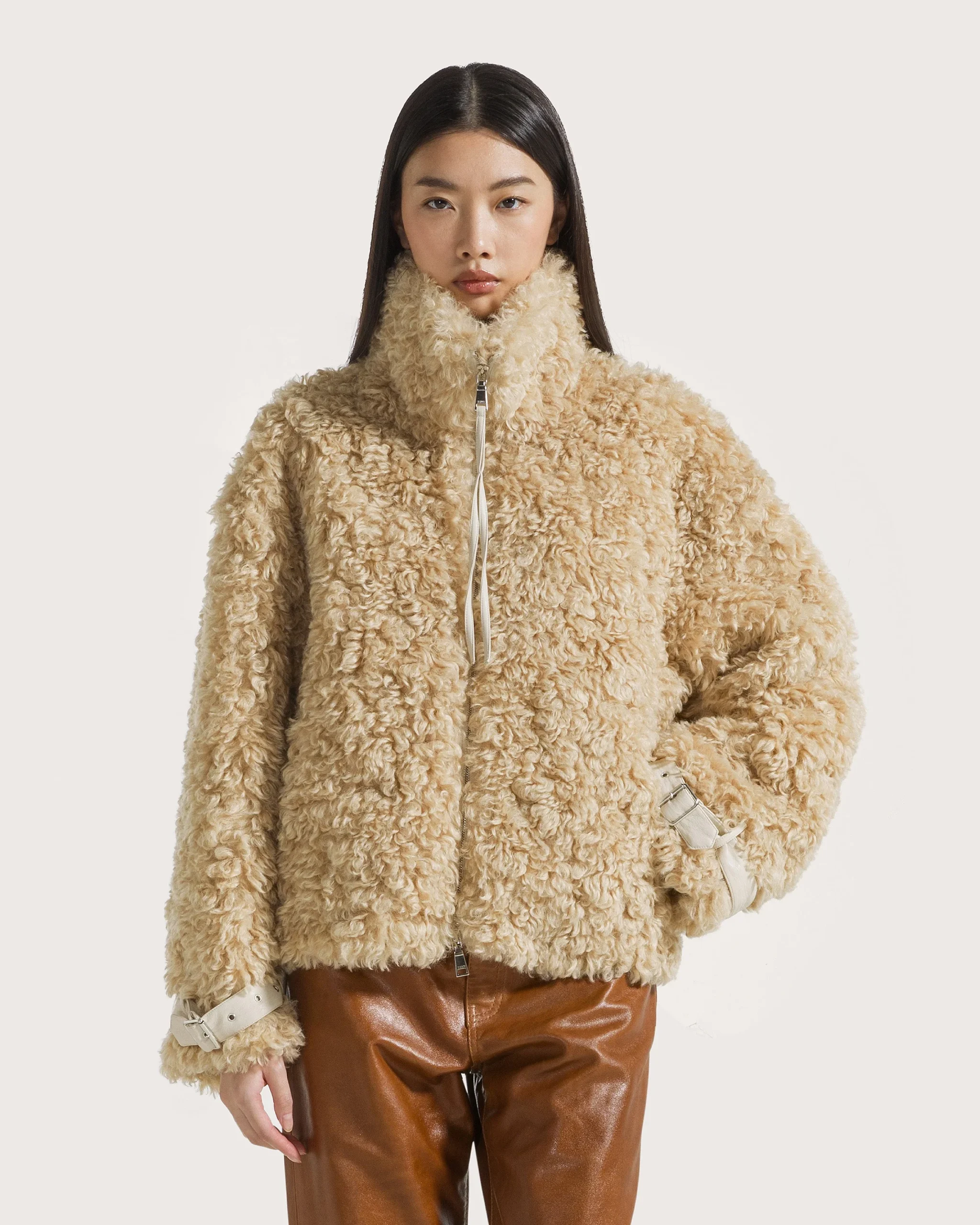 Fuskepels Boucle Seventy
