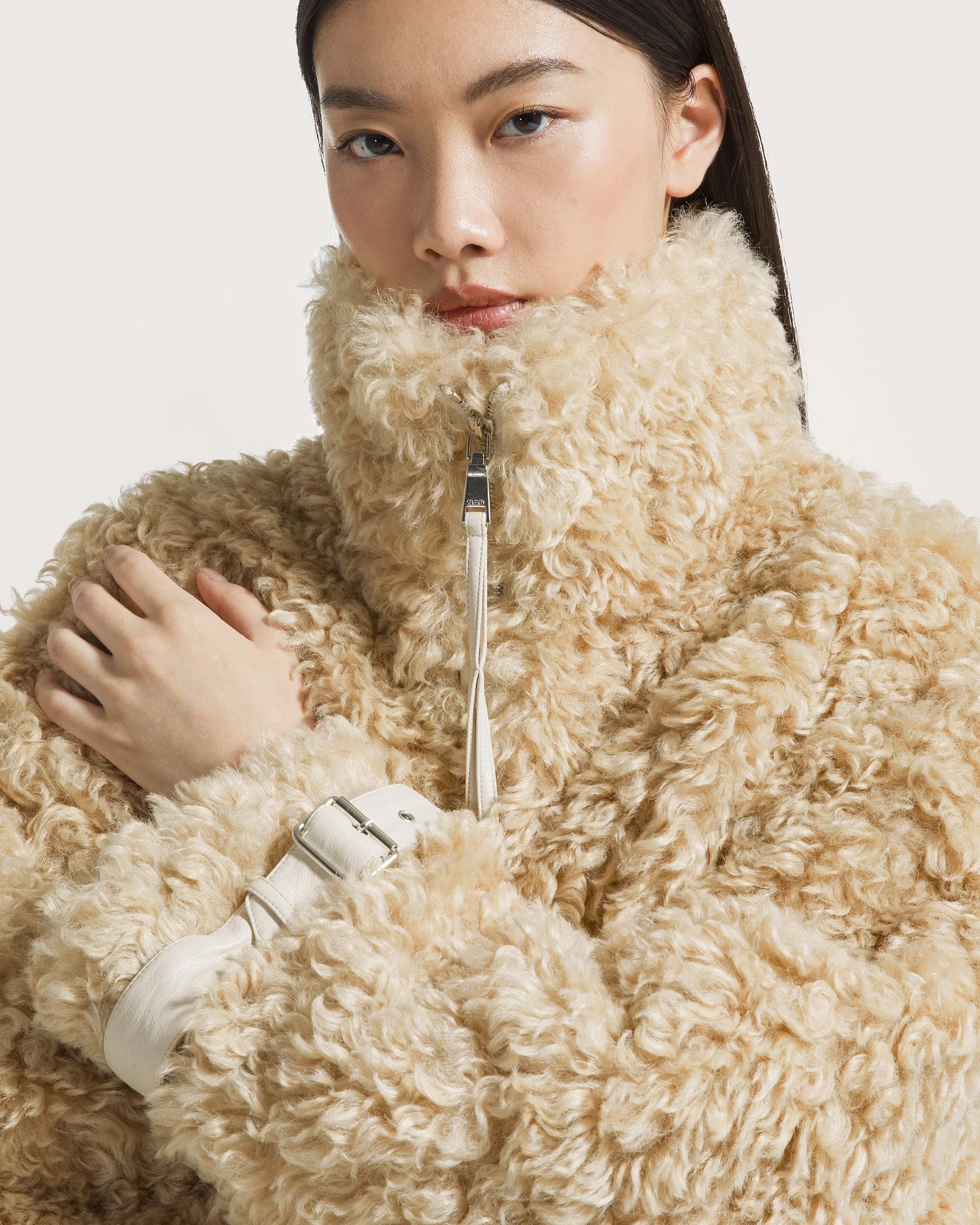 Fuskepels Boucle Seventy - Bilde 5