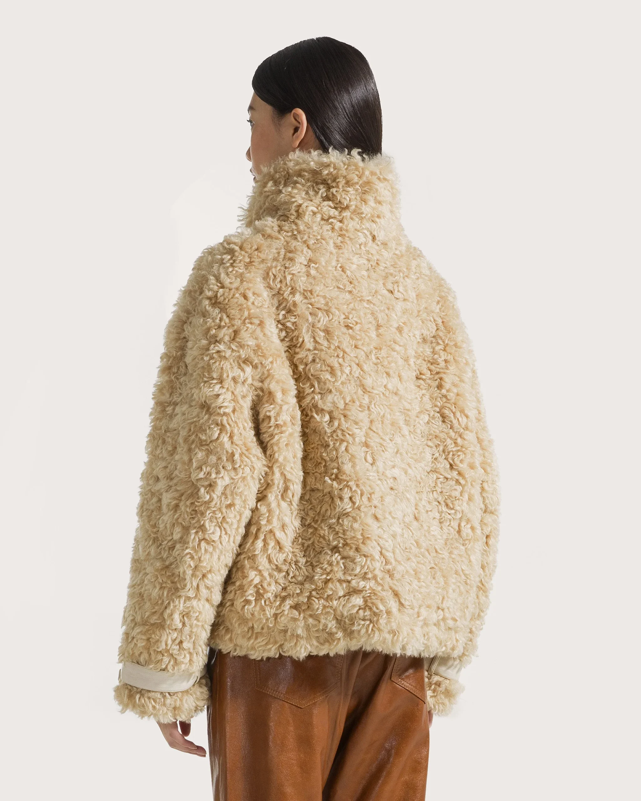 Fuskepels Boucle Seventy - Bilde 4