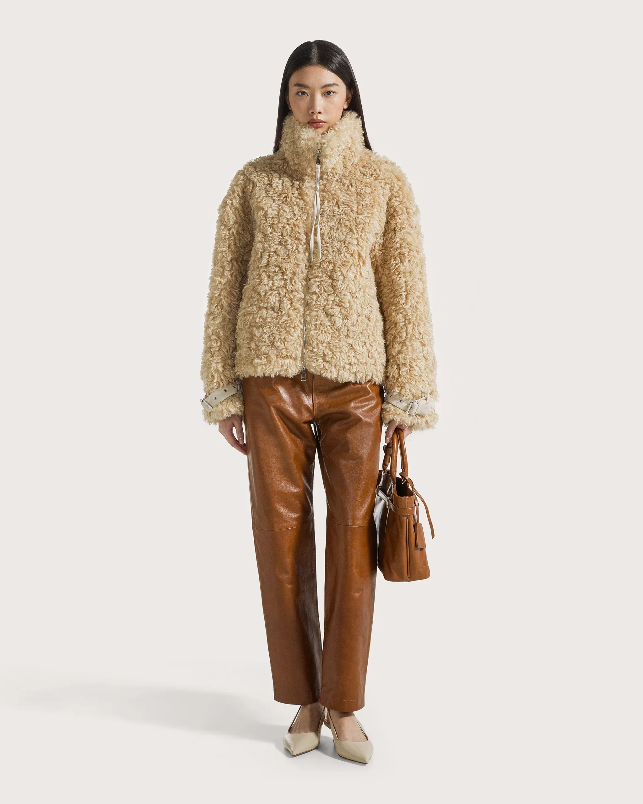 Fuskepels Boucle Seventy - Bilde 3